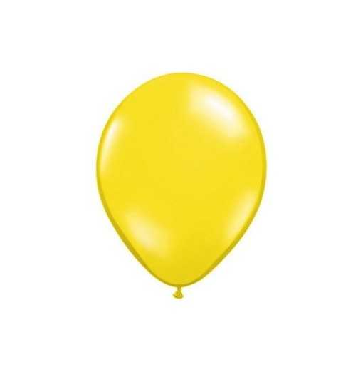 Ballon Jaune Citron 28cm
