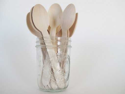 Cuillère en bois