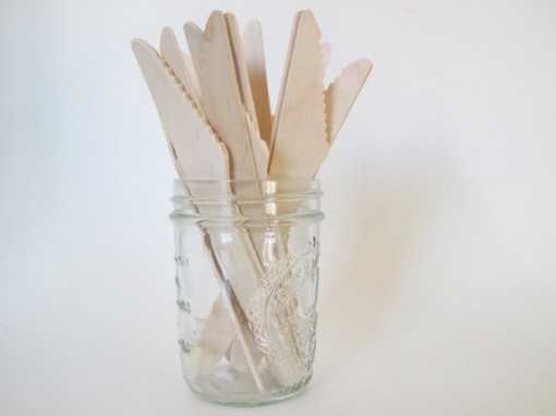 Couteau en bois