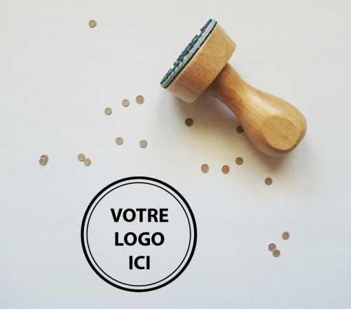 Tampon personnalisé - Logo...