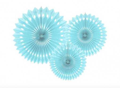 Pack de 3 rosaces en papier...