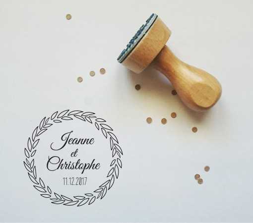 Tampon personnalisé -...