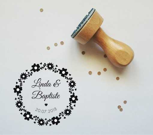 Tampon personnalisé -...