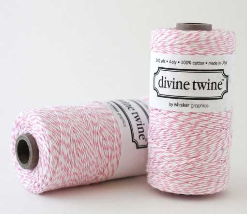 Baker twine Coton Candy -...