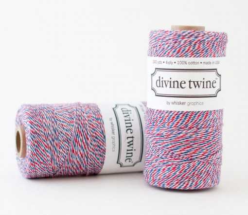 Baker twine Airmail - au mètre