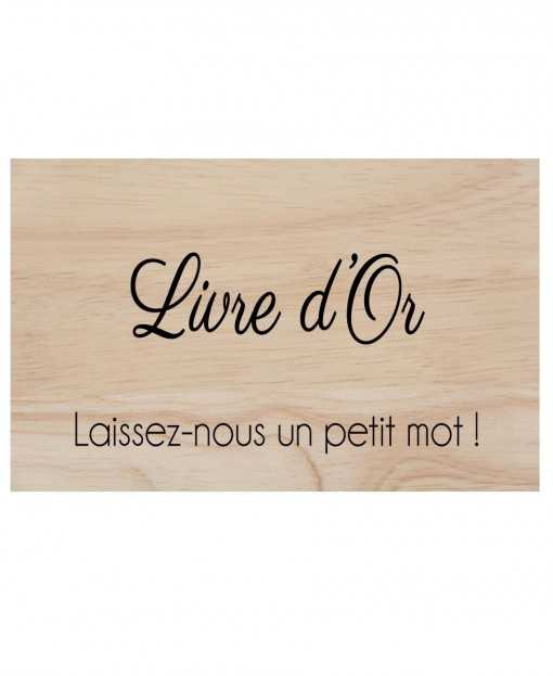 Panneau en bois...
