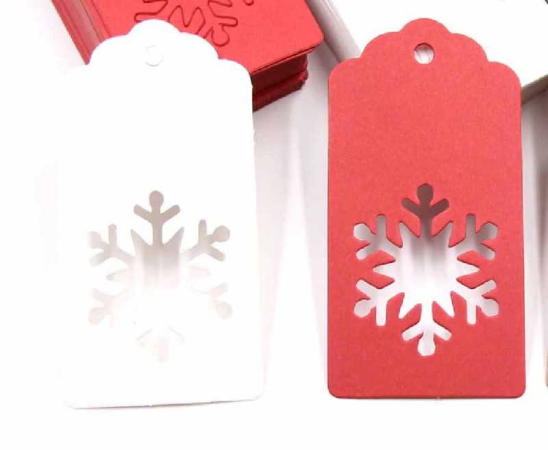 Autocollants Cadeau De Noël Étiquette Autocollant De Bande Dessinée Flocon  De Neige Autocollant Décoratif Kraft Impression