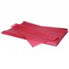 Papier de soie ou mousseline de couleur bordeau