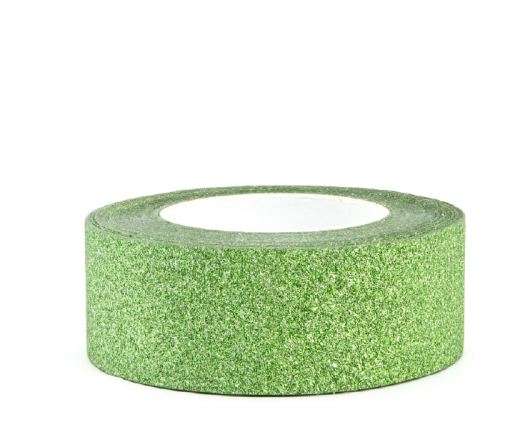 Masking Tape paillette verte