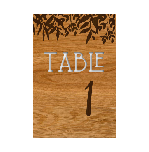 Numéros de table -...