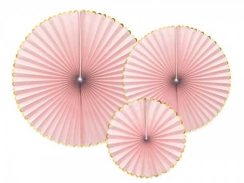 Pack de 3 rosaces en papier...