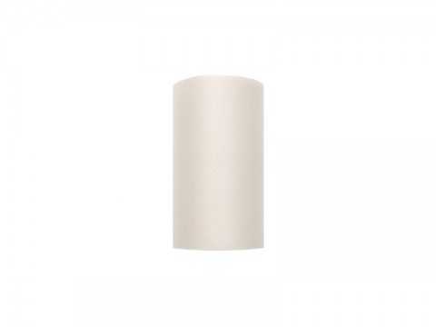 Rouleau de tulle Crème