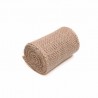 Ruban en toile de jute 6 cm décoration DIY mariage