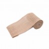 Ruban en toile de jute 6 cm décoration DIY mariage