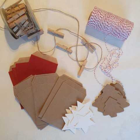Kit Calendrier de l'Avent...