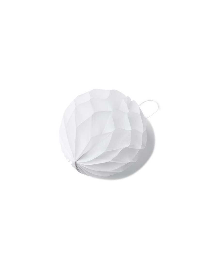 Boule alvéolée Bleu ciel - 20 cm Boule alvéolée Bleu ciel - 20 cm
