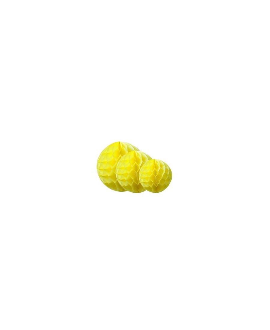 Boule alvéolée Turquoise- 20 cm Boule alvéolée Turquoise- 20 cm