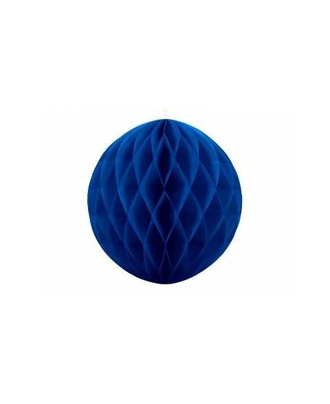 Boule alvéolée Noire- 20 cm 