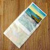 Sachet glassine ou cristal taille carte postale