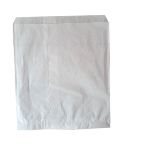 sachet papier kraft blanc maxi format 28 x25 cm
