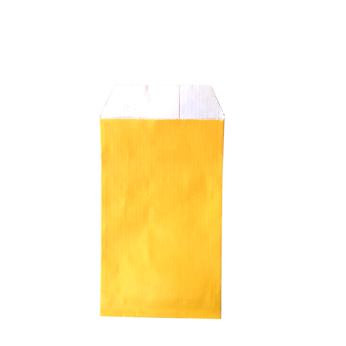 Sachet kraft jaune - petit (7 x 11cm)