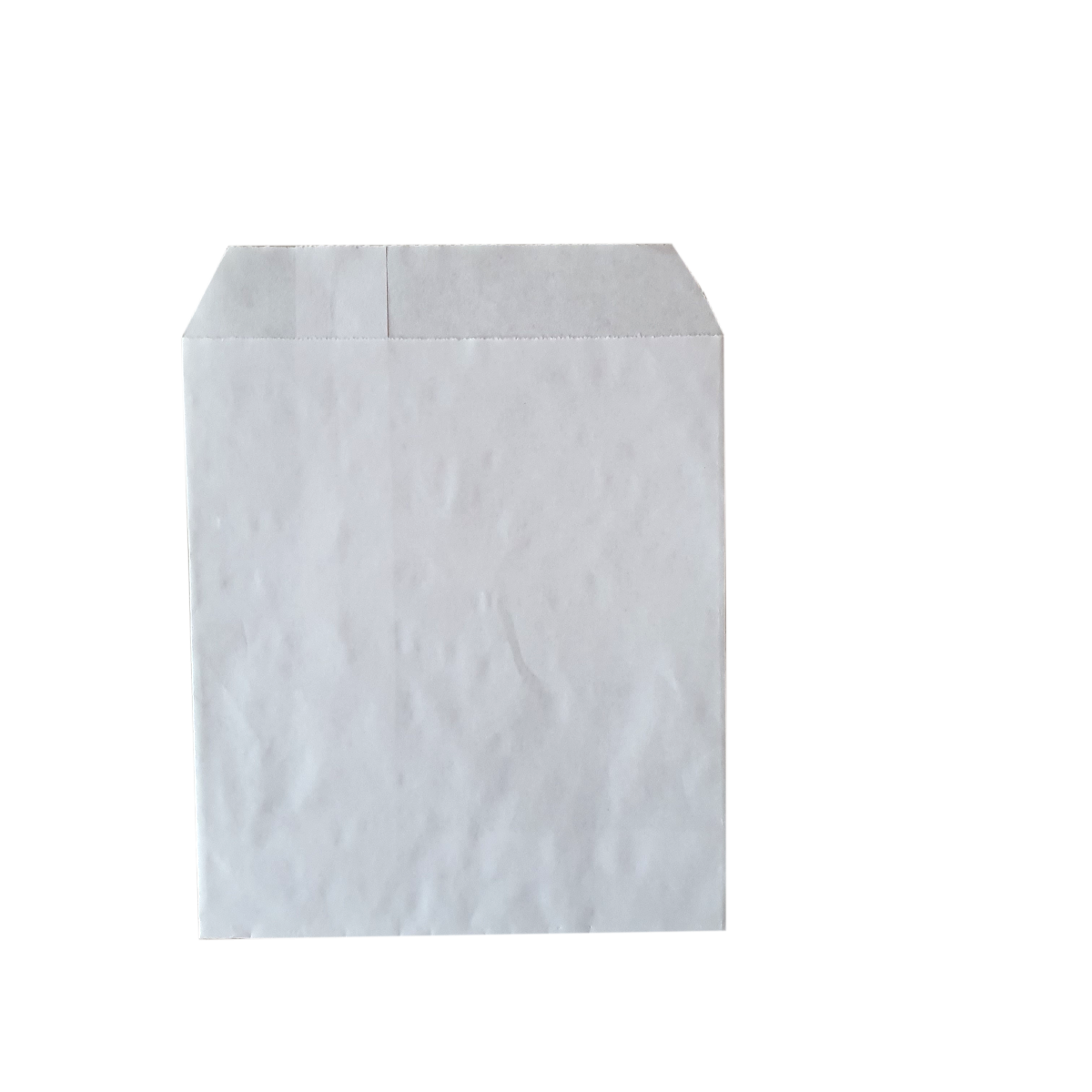 Sachet en papier kraft blanc format carré