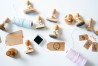 Tampon personnalisé mariage, prénoms et date
