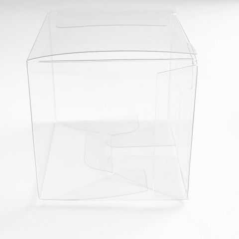 Boîte transparente carrée 5 cm