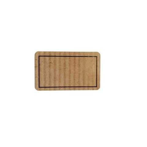 Petit sticker kraft 3.2 x 1.9 cm