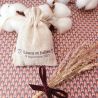 Pochon en coton personnalisé