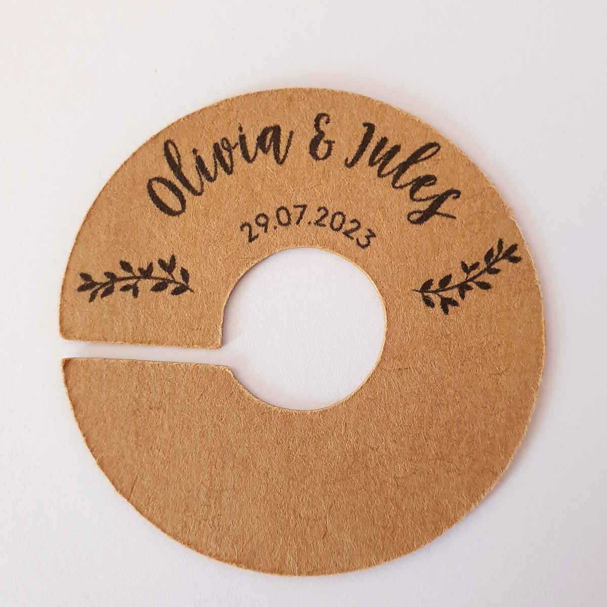 Marque Verres à Vin Noël - Lot De 15, Breloques Identifiants Avec Anneaux, Pour Fête, Décoration
