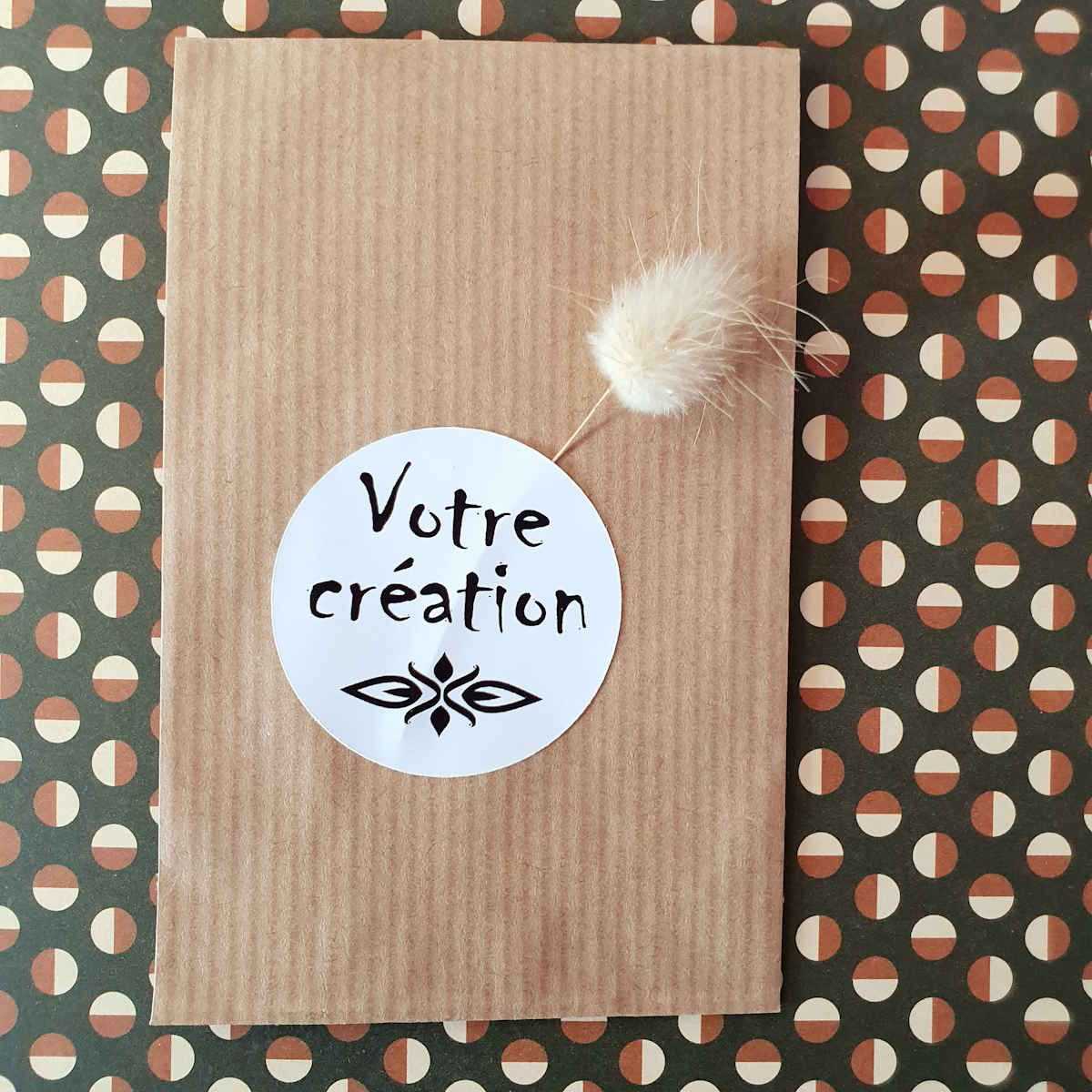 Sticker rond personnalisé - votre création (4 cm)