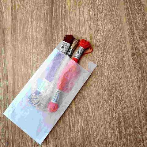 Sachet cristal glassine - (9 x 16 cm) 