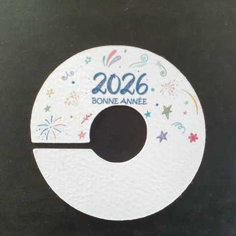 Marque verre bonne année 2026