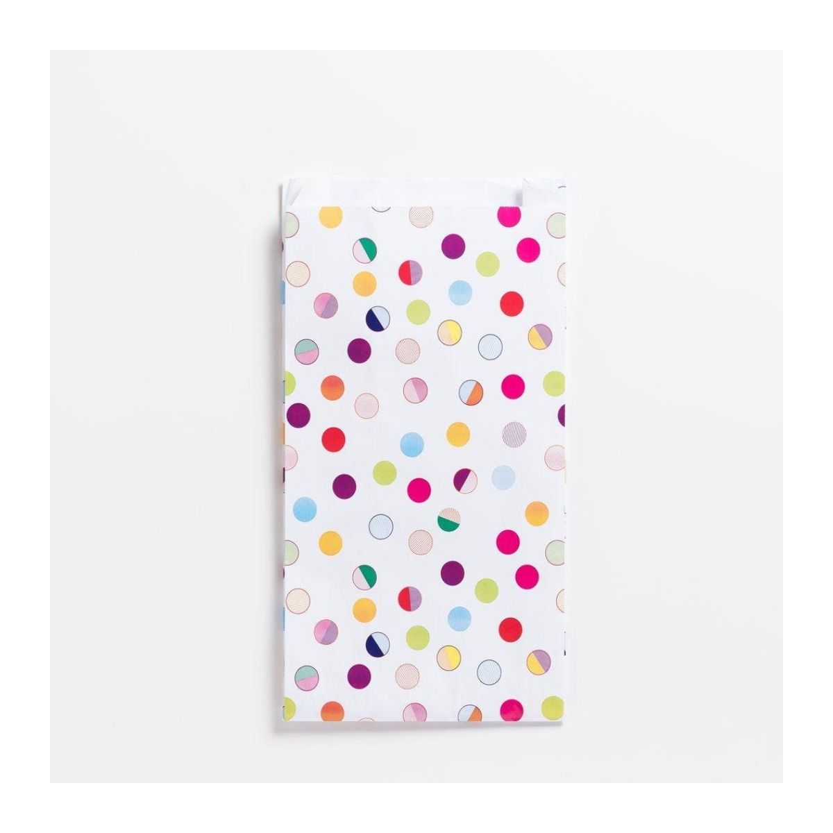 Pochette cadeau Nya 18 × 6 × 35 cm, pois multicolores Pochette cadeau Nya 18 × 6 × 35 cm, pois multicolores