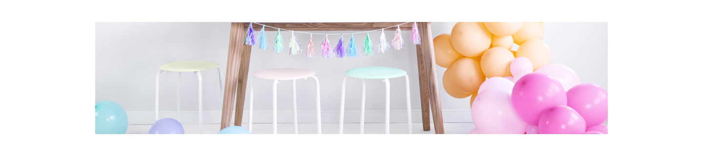 Ballons de baudruche en latex géant 60cm pour anniversaire, mariage, baptême et autres évènements et fêtes.