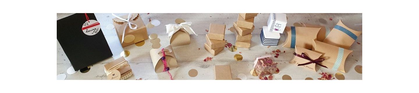 Les boites et packagings DIY