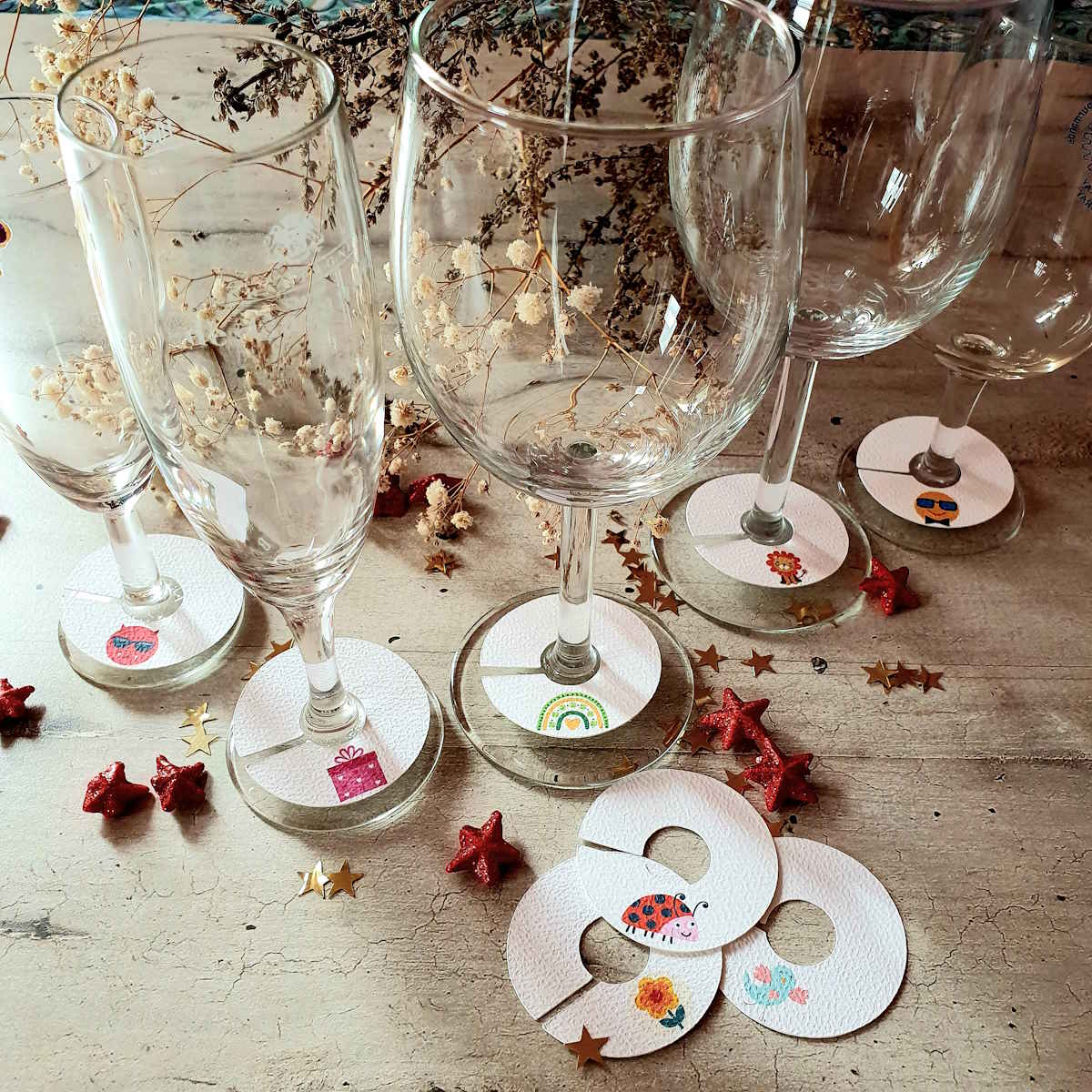 marque verres assortis