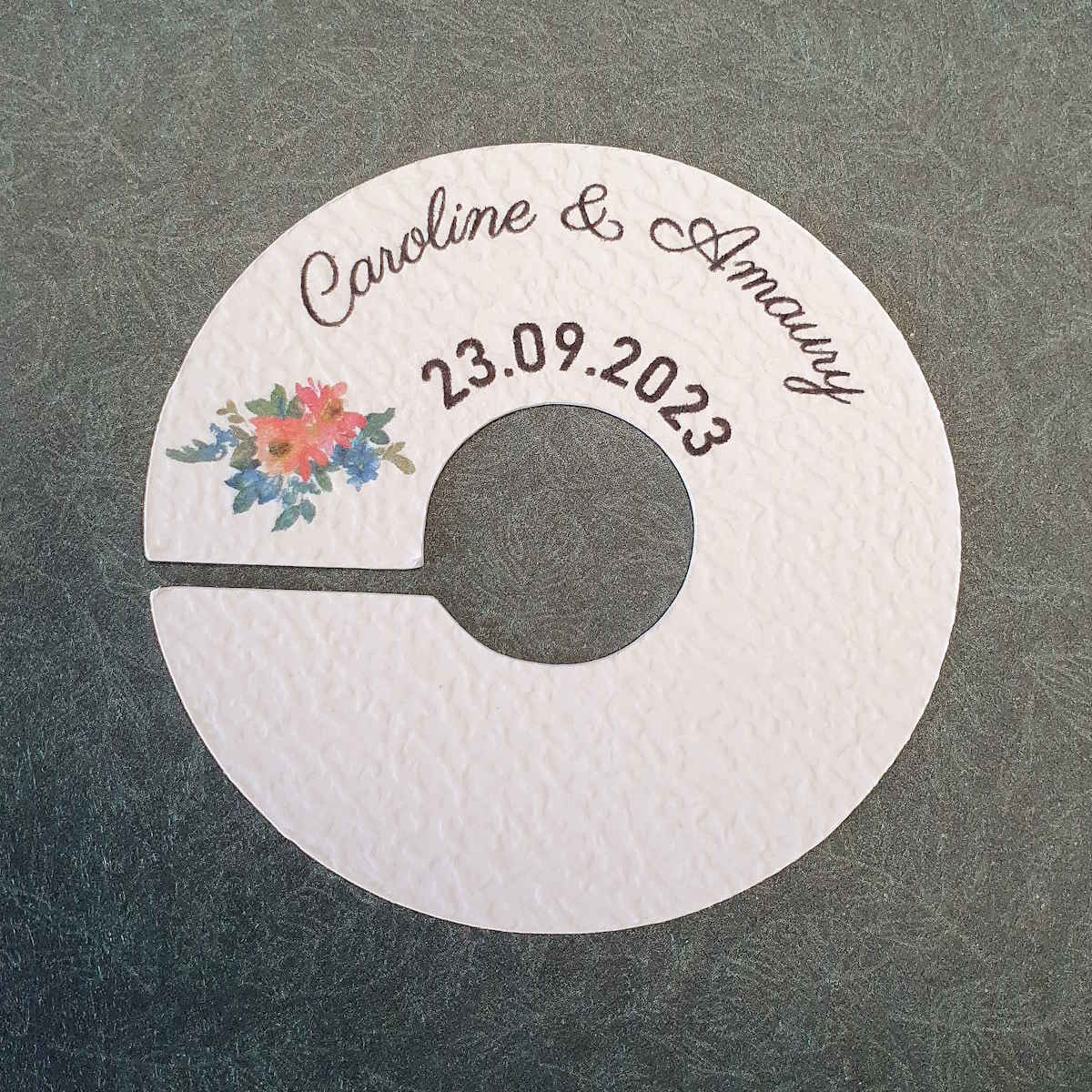 marque verre personnalisé