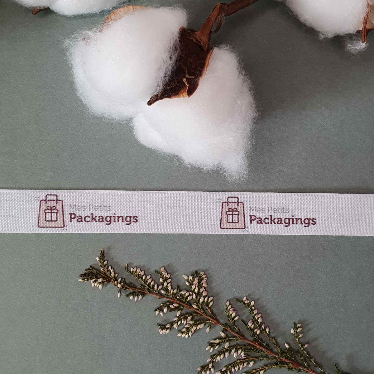 ruban mes petits packagings pour emballage cadeau