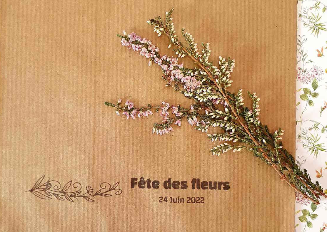 sachet personnalisé